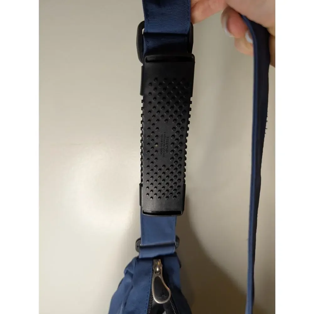 Ameribag Healthy Back Bag Navy Blue Crossbody Sling Ergonomic Kingspoint USA - Picture 3 of 10